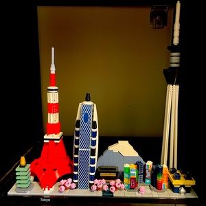 Lego Architecture Tokyo, Japan
